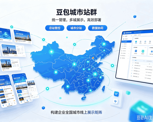嵩明豆包城市站群