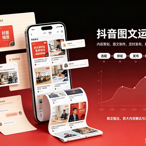 嵩明抖音图文代运营服务